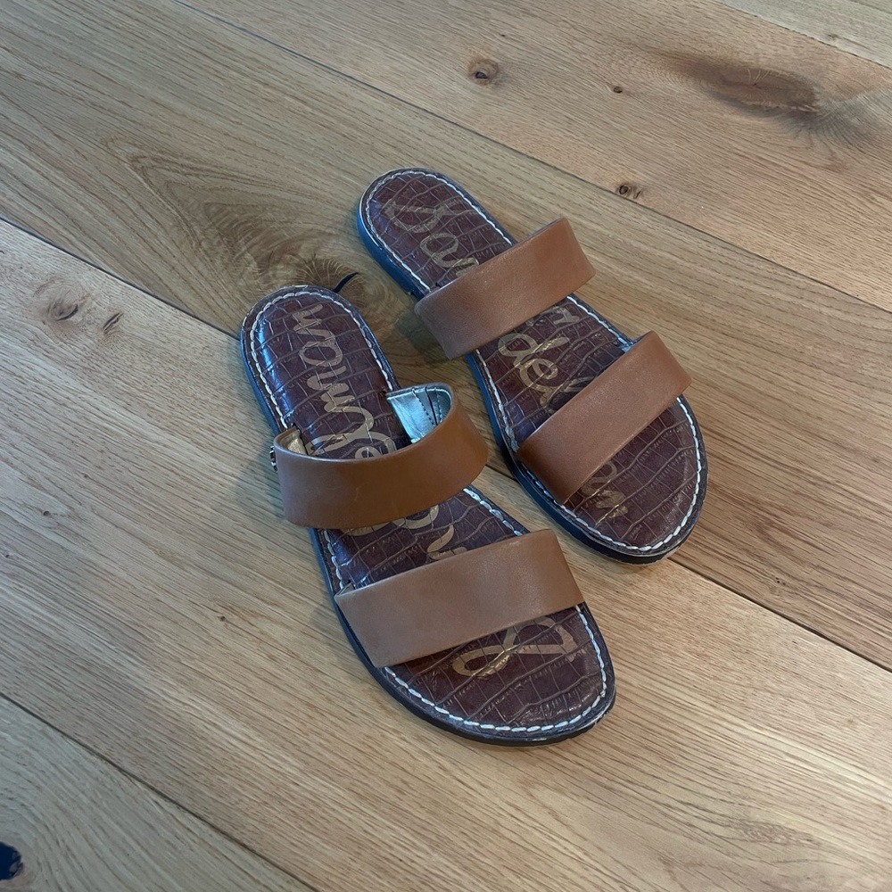 Brown sandals